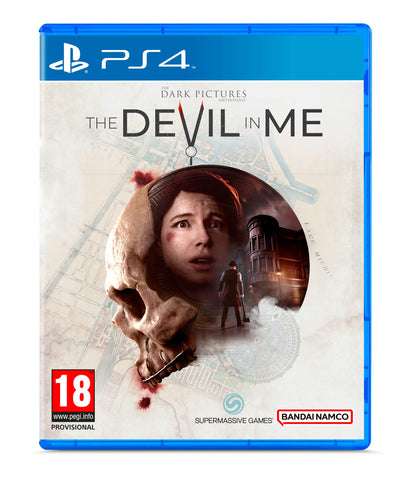 The Dark Pictures Anthology: The Devil In Me (PS4