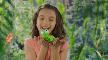 Animagic: Lets Go Gecko - Green | Your Hurrying Scurrying Best Friend! | Interactive Walking Pet Gecko with Over 25 Lights and Sounds | For Ages 5+ (Design may vary