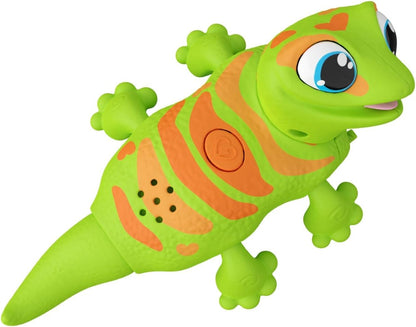 Animagic: Lets Go Gecko - Green | Your Hurrying Scurrying Best Friend! | Interactive Walking Pet Gecko with Over 25 Lights and Sounds | For Ages 5+ (Design may vary