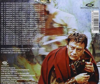 Il Massacro Della Foresta Nera Massacre in the Black Forest Soundtrack