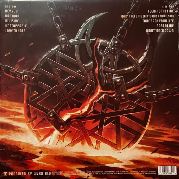 Disturbed – Divisive (PURPLE VINYL) (Ltd.