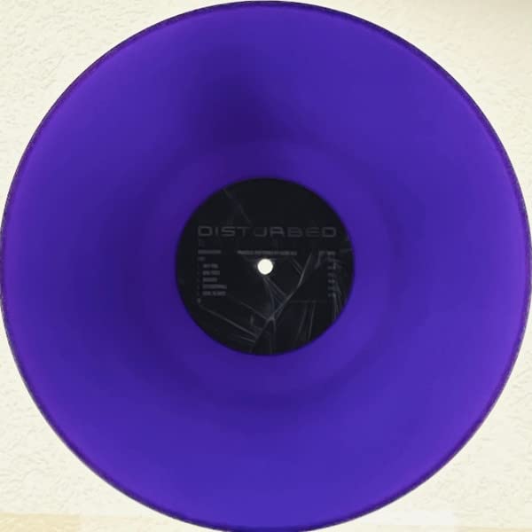 Disturbed – Divisive (PURPLE VINYL) (Ltd.