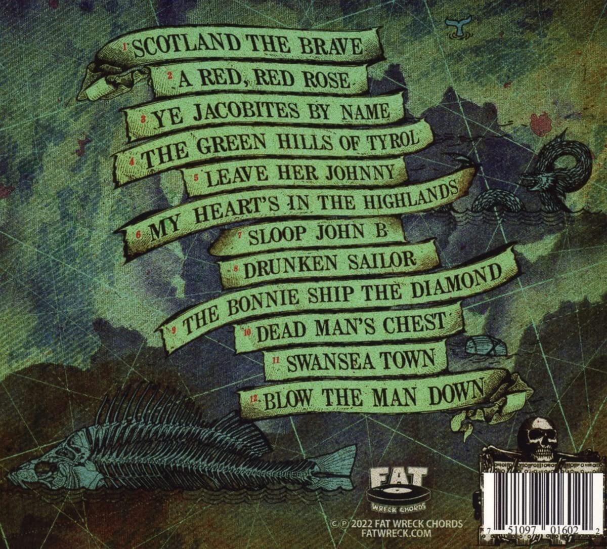 Songs of the Highlands, Songs of the Sea
