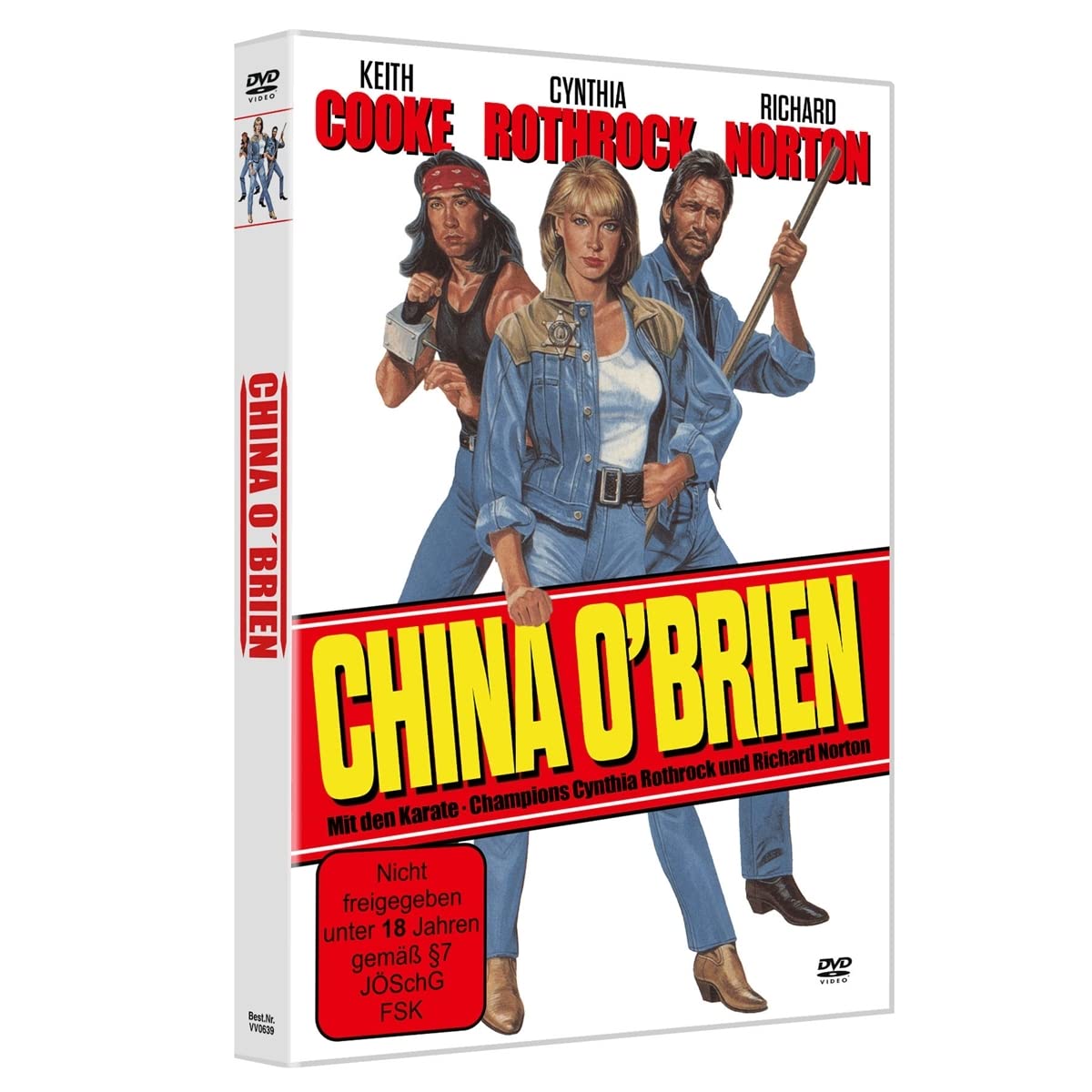 China O'Brian (AKA China O'Brien) - German Edition/English language - (Region 2)