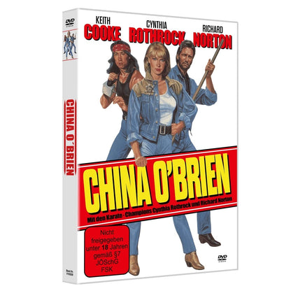 China O'Brian (AKA China O'Brien) - German Edition/English language - (Region 2)