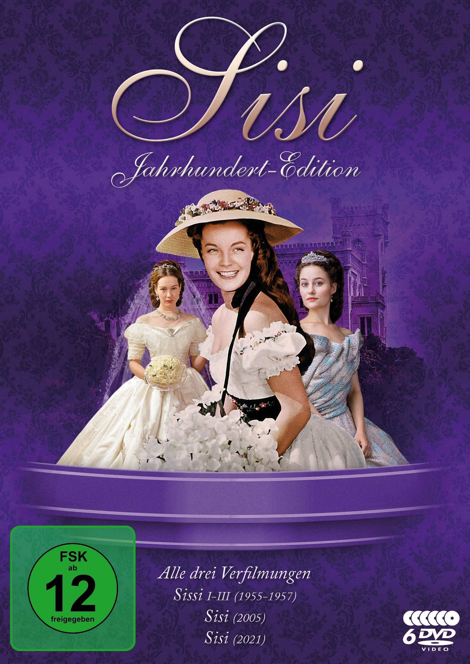 Sisi: Jahrhundert-Edition (Alle drei Sisi-Verfilmungen) (Filmjuwelen)