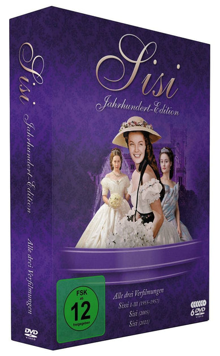 Sisi: Jahrhundert-Edition (Alle drei Sisi-Verfilmungen) (Filmjuwelen)