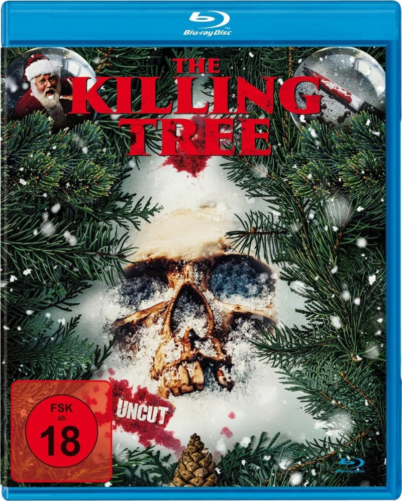 THE KILLING TREE-UNCUT FASSUNG - (GERMAN IMPORT)