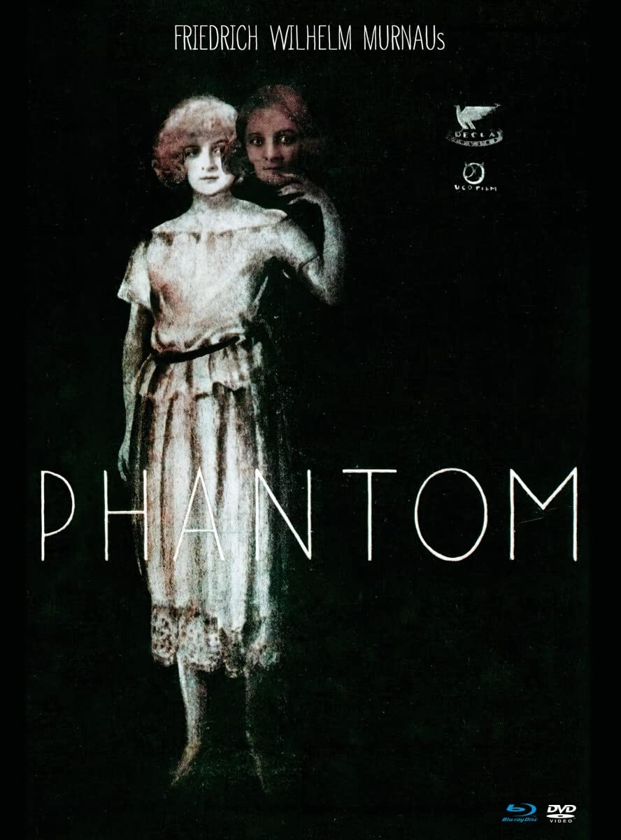 Friedrich Wilhelm Murnaus PHANTOM - Limited Mediabook (in HD neu abgetastet, Blu-ray+DVD+24-seitiges Booklet)
