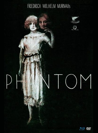 Friedrich Wilhelm Murnaus PHANTOM - Limited Mediabook (in HD neu abgetastet, Blu-ray+DVD+24-seitiges Booklet)