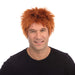 Bristol Novelty BW522 Chisel Ginger Wig | For Men | Blonde, Multicolor