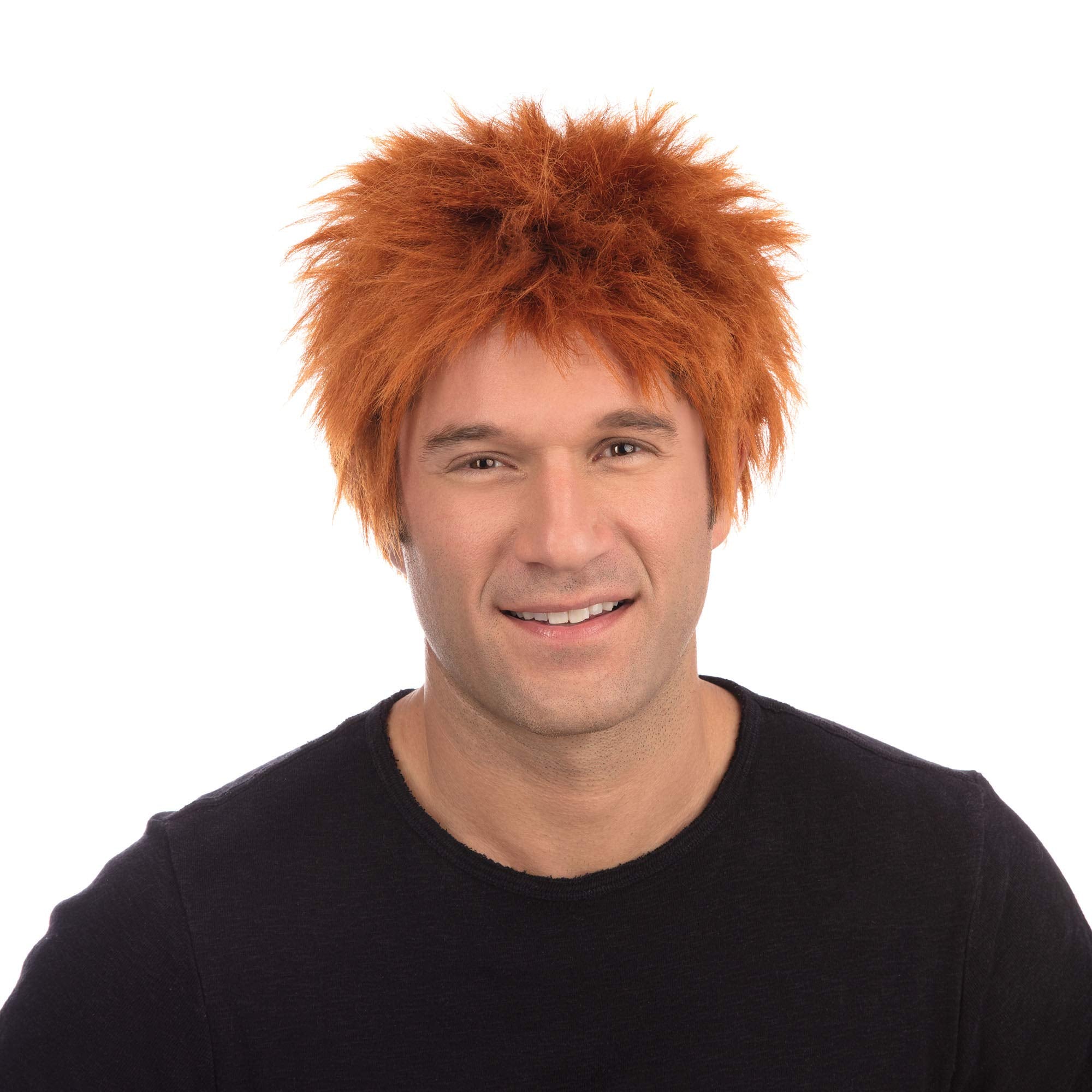 Bristol Novelty BW522 Chisel Ginger Wig | For Men | Blonde, Multicolor