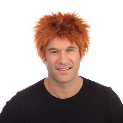Bristol Novelty BW522 Chisel Ginger Wig | For Men | Blonde, Multicolor