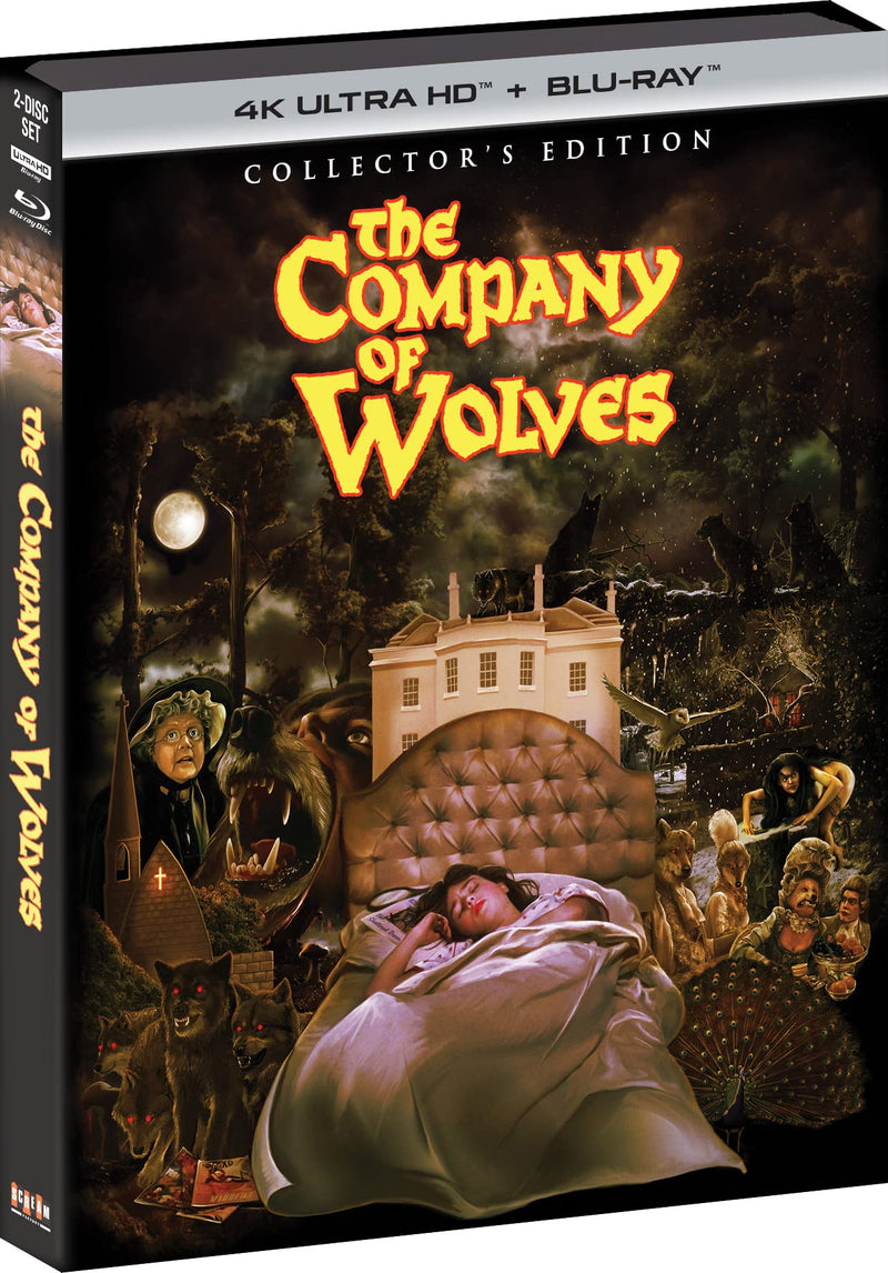 The Company of Wolves: Collector’s Edition 4K UHD