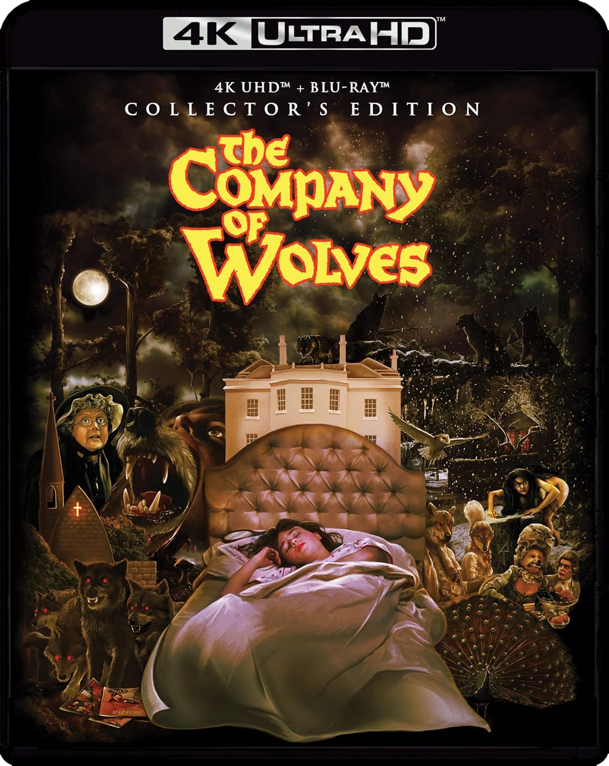The Company of Wolves: Collector’s Edition 4K UHD