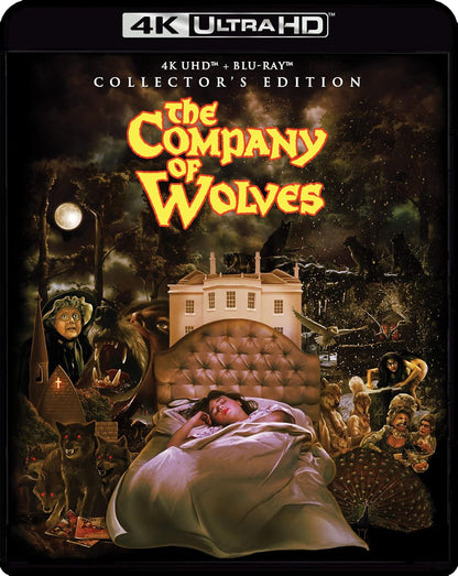 The Company of Wolves: Collector’s Edition 4K UHD