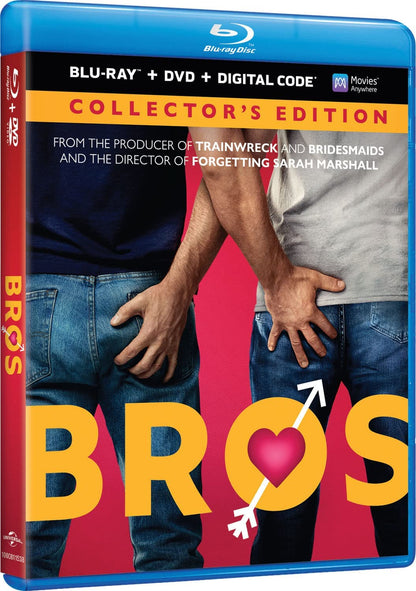 Bros (Blu-ray + DVD + Digital