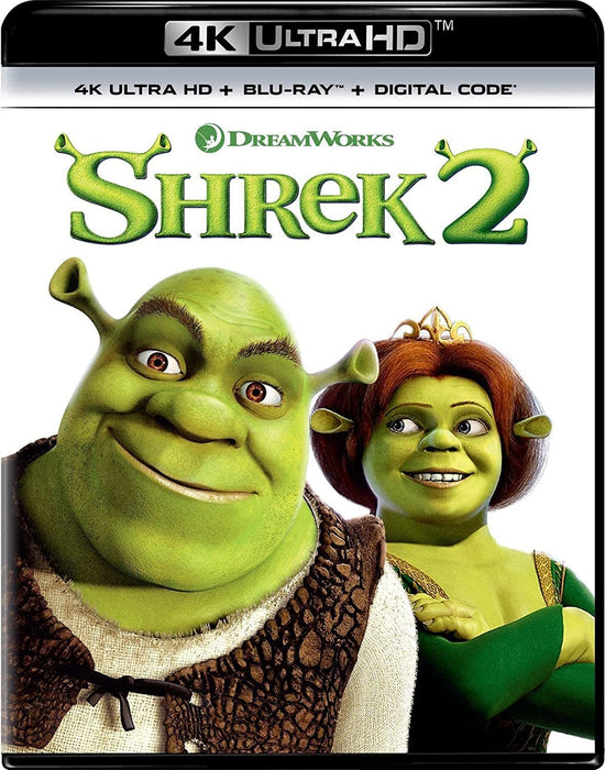 Shrek 2 (4K Ultra HD + Blu-ray + Digital)