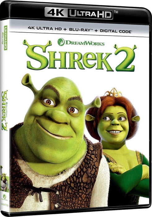 Shrek 2 (4K Ultra HD + Blu-ray + Digital)