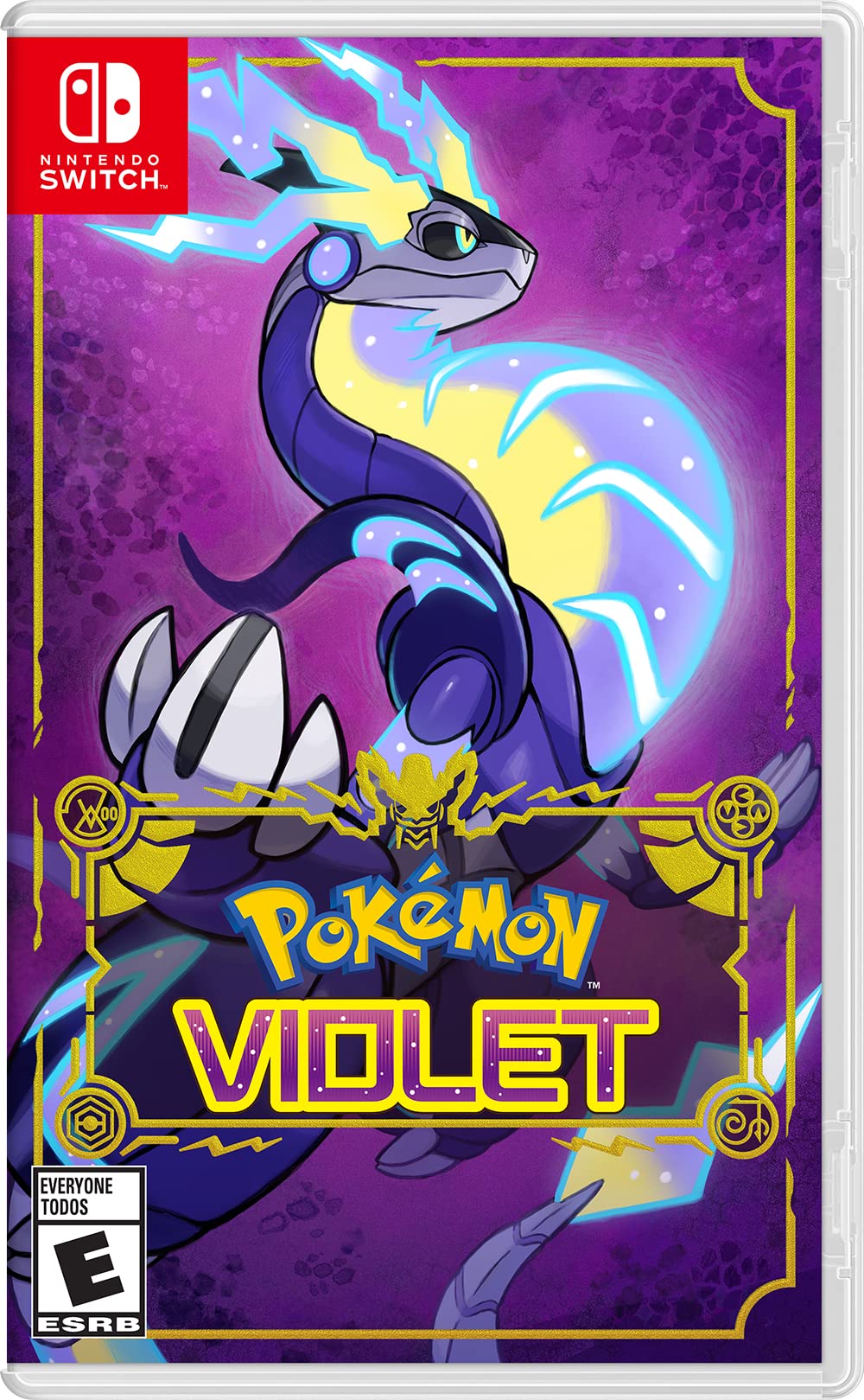 Pokemon Violet (輸入版:北米) – Switch Nintendo Switch Violet