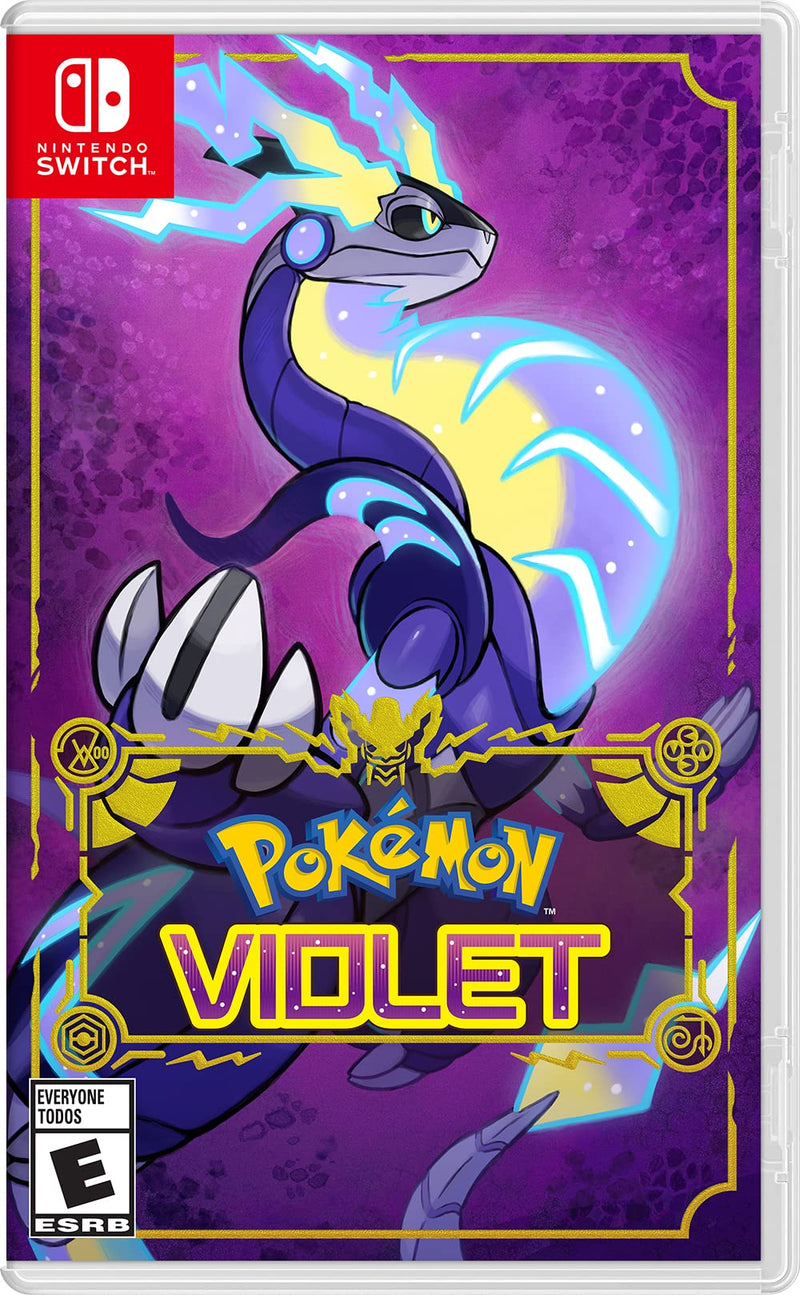Pokemon Violet (輸入版:北米) – Switch Nintendo Switch Violet