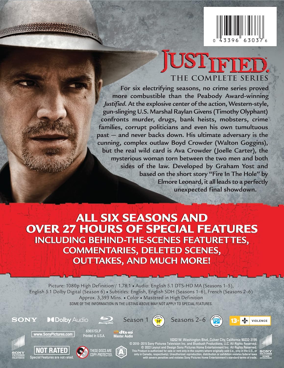Justified: The Complete Series