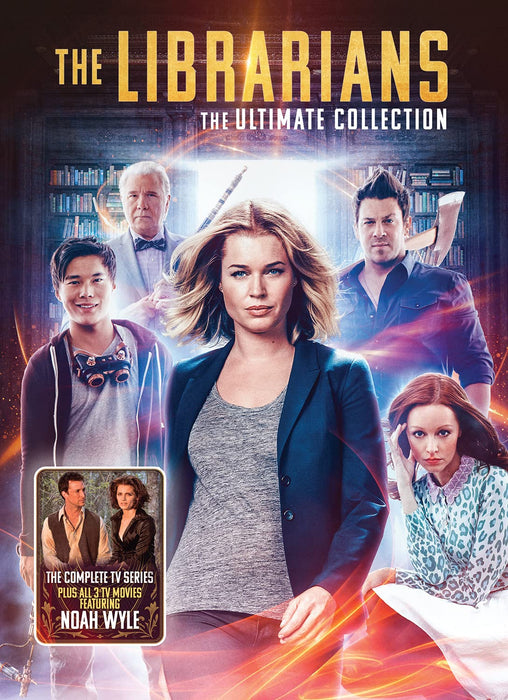 The Librarians: Ultimate Collection Complete Series and Movies