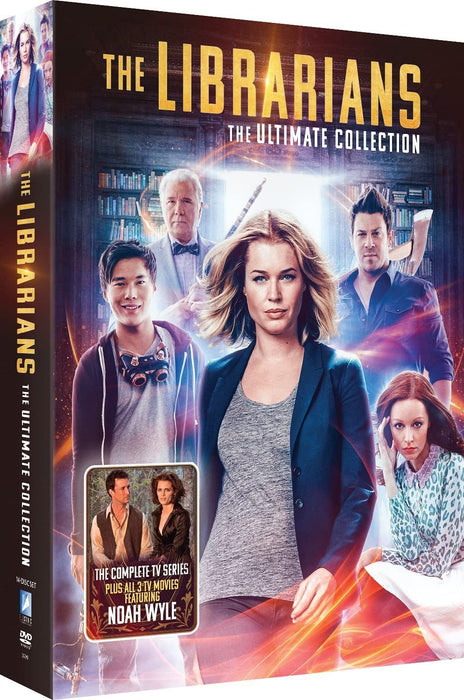 The Librarians: Ultimate Collection Complete Series and Movies