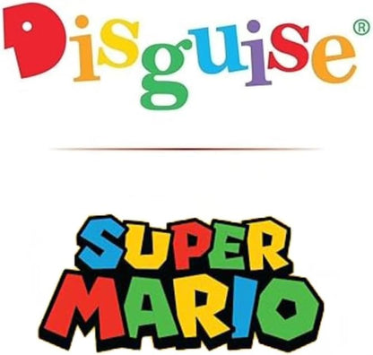 Super Mario - Disfraz Luigi Oficial - Incluye Bigote y Gorro - Tallas XS, S, M - Para Niños de 3 a 8 Años
