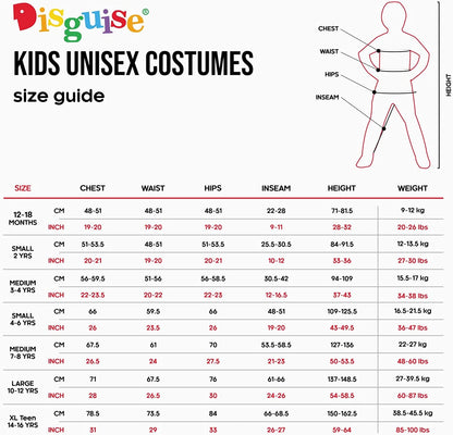DISGUISE Official Nintendo Super Mario Costume Kids includes Mario Hat, Mario Fancy Dress Up Outfit Children Halloween Birthday World Book Day Costumes for Boys