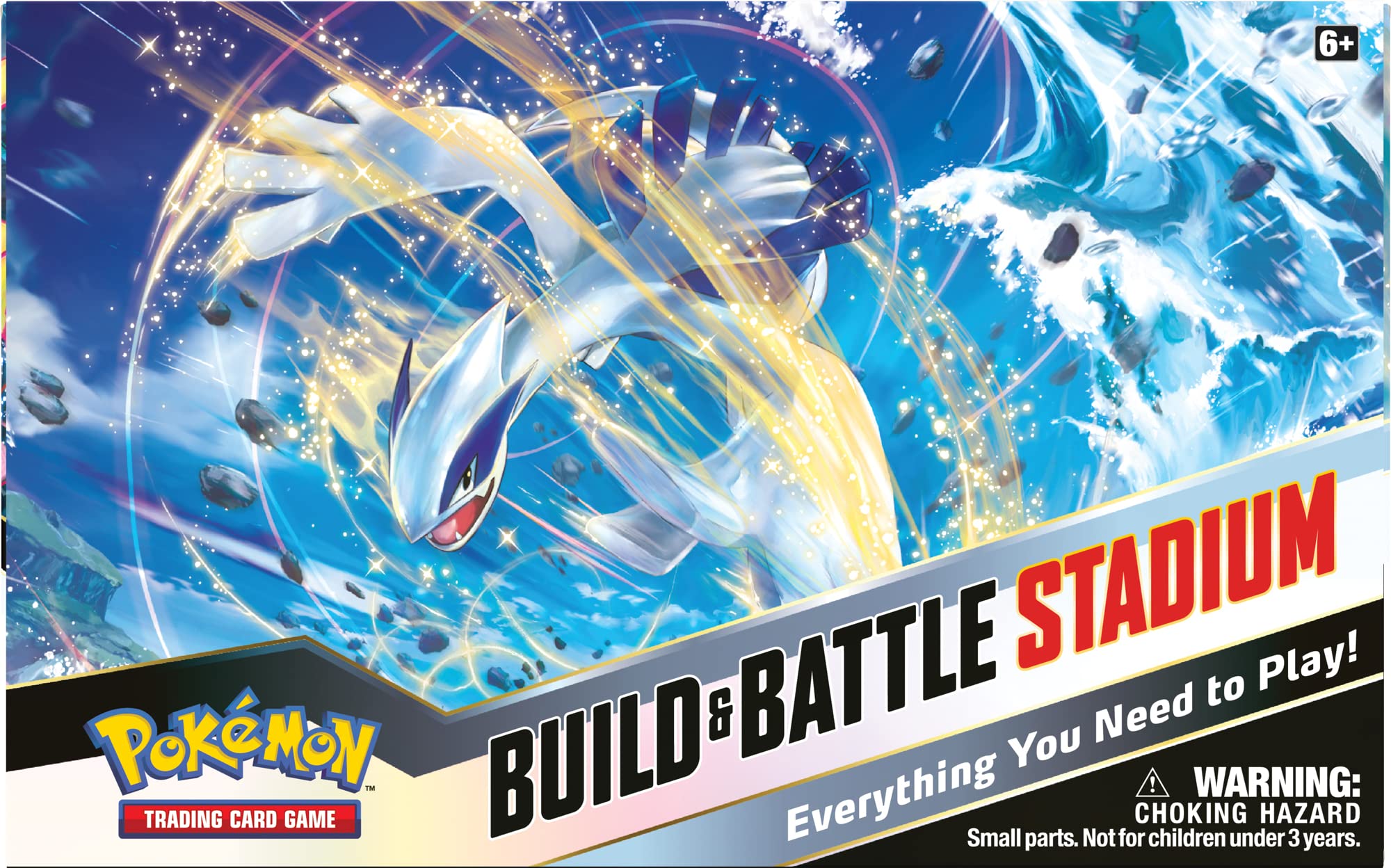 Pokémon Sword & Shield—Silver Tempest Build & Battle Stadium (2 Decks, 12 Boosters & More) & TCG: Sword & Shield - Astral Radiance Build and Battle Stadium (2 Decks, 12 Boosters and more) + Astral Radiance Build & Battle Stadium