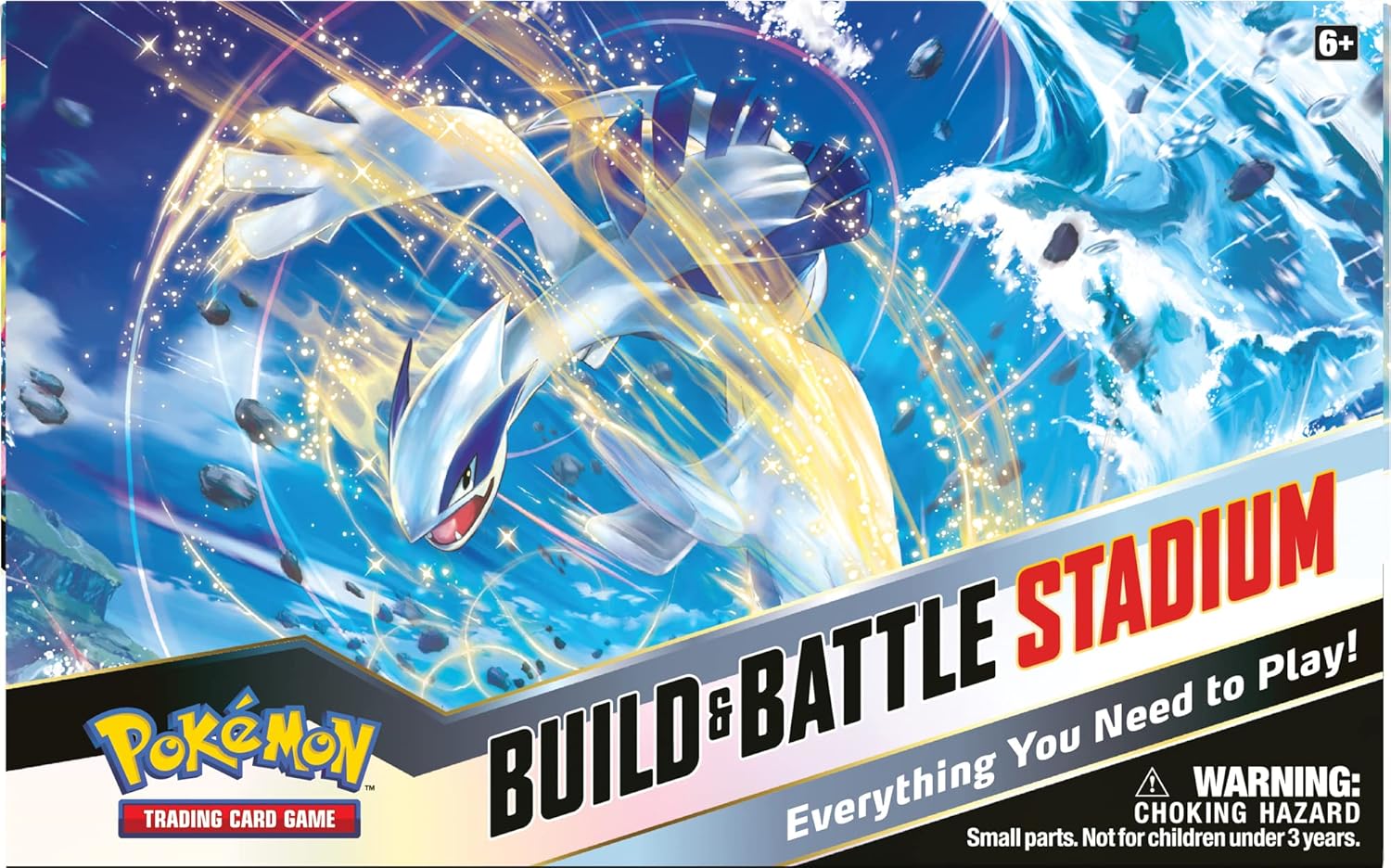 Pokémon Sword & Shield—Silver Tempest Build & Battle Stadium (2 Decks, 12 Boosters & More) & TCG: Sword & Shield - Astral Radiance Build and Battle Stadium (2 Decks, 12 Boosters and more) + Astral Radiance Build & Battle Stadium