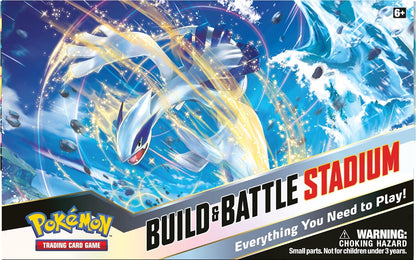 Pokémon Sword & Shield—Silver Tempest Build & Battle Stadium (2 Decks, 12 Boosters & More) & TCG: Sword & Shield - Astral Radiance Build and Battle Stadium (2 Decks, 12 Boosters and more) + Astral Radiance Build & Battle Stadium