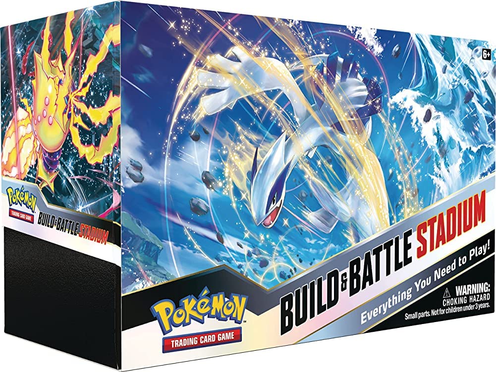 Pokémon Sword & Shield—Silver Tempest Build & Battle Stadium (2 Decks, 12 Boosters & More) & TCG: Sword & Shield - Astral Radiance Build and Battle Stadium (2 Decks, 12 Boosters and more) + Astral Radiance Build & Battle Stadium
