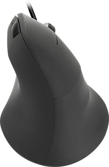 Speedlink PIAVO Ergonomic Vertical Mouse - Wired Ergonomic Vertical Mouse with USB Port for Office/Home Office, Black