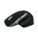 Logitech MX Master 3S für Mac - Kabellose Bluetooth-Maus mit ultraschnellem Scrollen, Ergo, 8K DPI, Glas-Tracking, Leise Klicks, USB-C, Apple, iPad - Space Grey