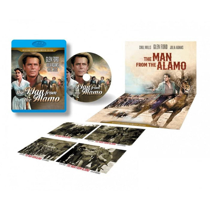 CLASSIC MOVIES The Man From The Alamo