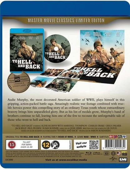 ?To Hell And Back [EU Import]