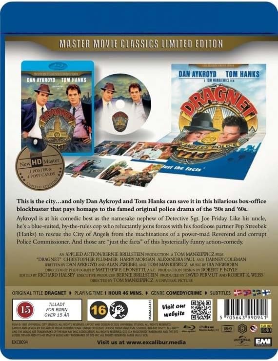Dragnet (1987