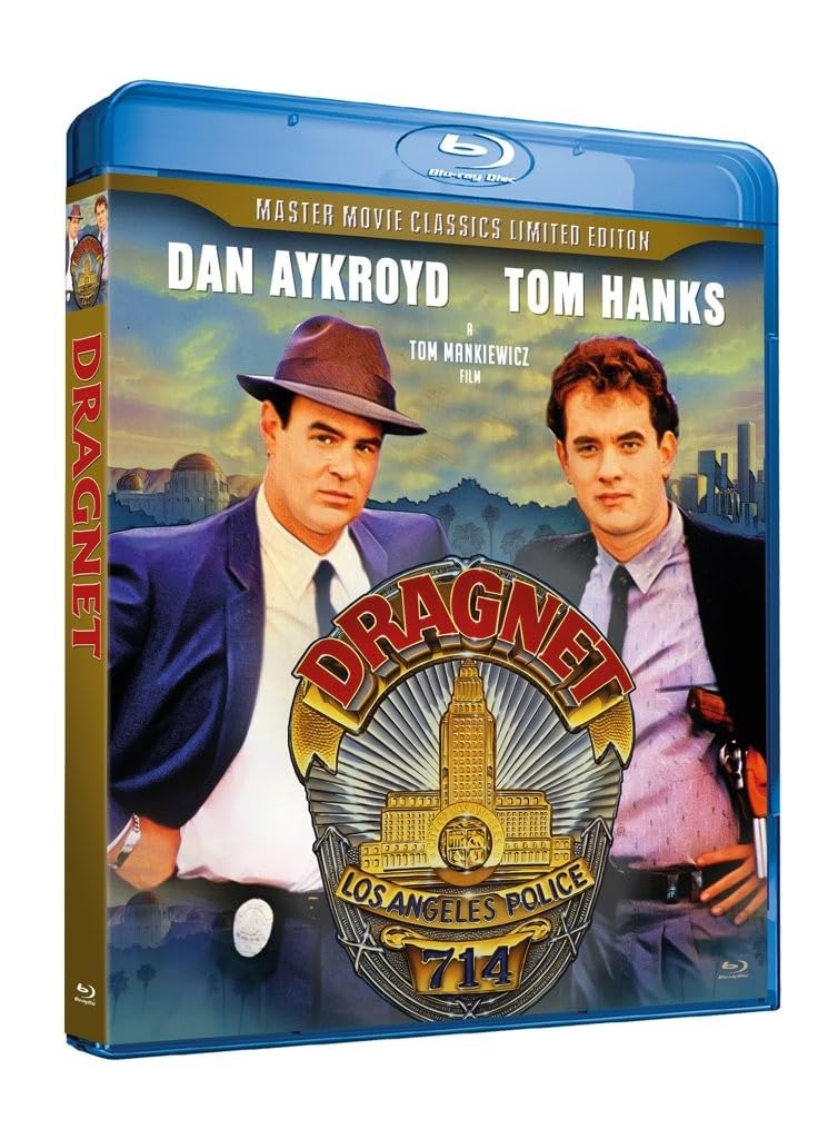 Dragnet (1987