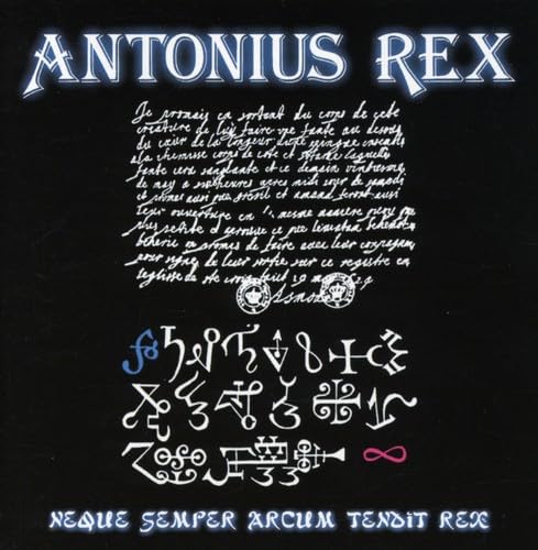 Neque Semper Arcum Tendit Rex