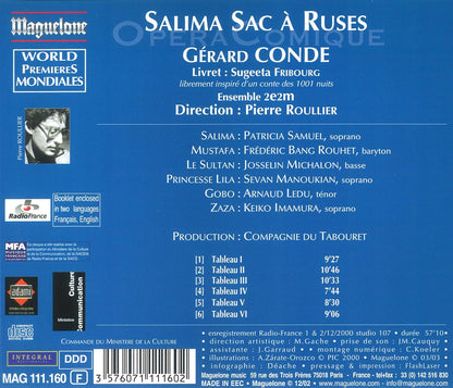Conde-Salima Sac A Ruses