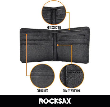 ROCK INDUSTRIES EUROPE LIMITED Wallet, Black, Black, Wallet