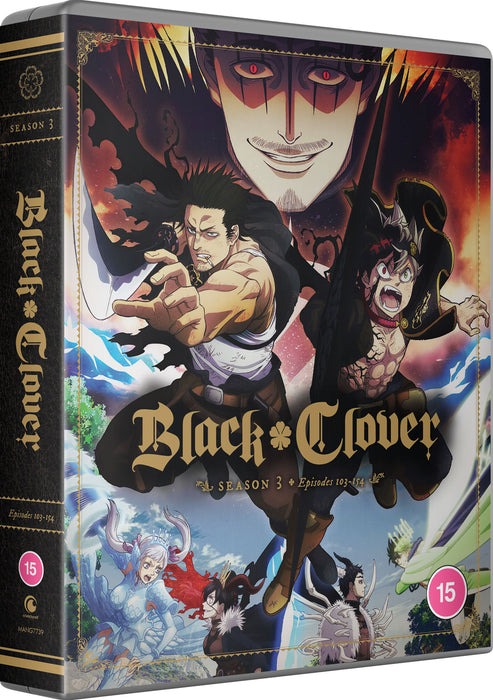 Black Clover: Complete Season Three