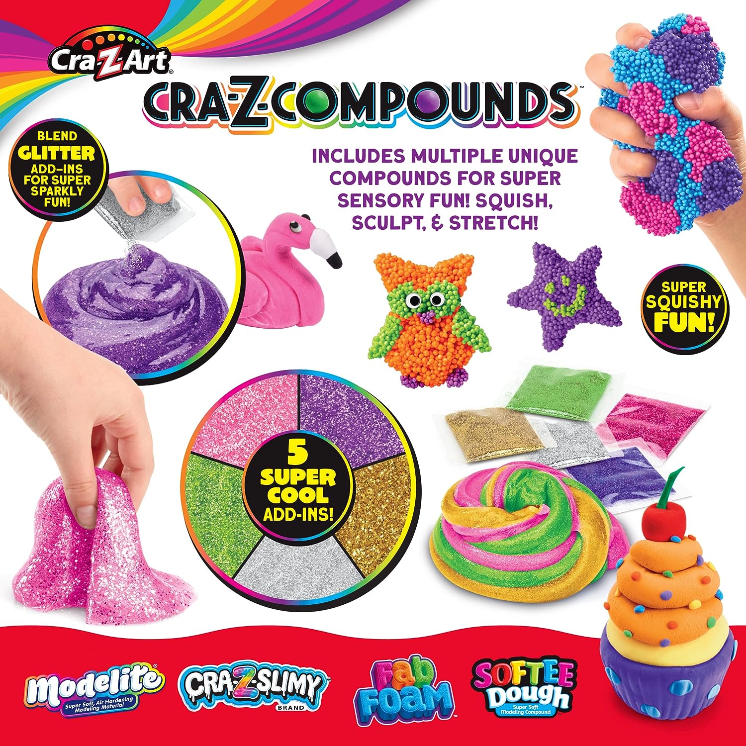 Cra-Z-Art CRA-Z-Sand Make and Create Castle Set