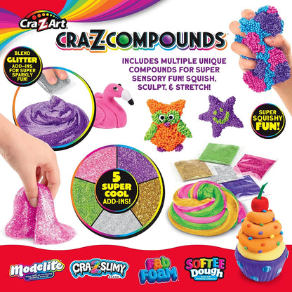 Cra-Z-Art CRA-Z-Sand Make and Create Castle Set