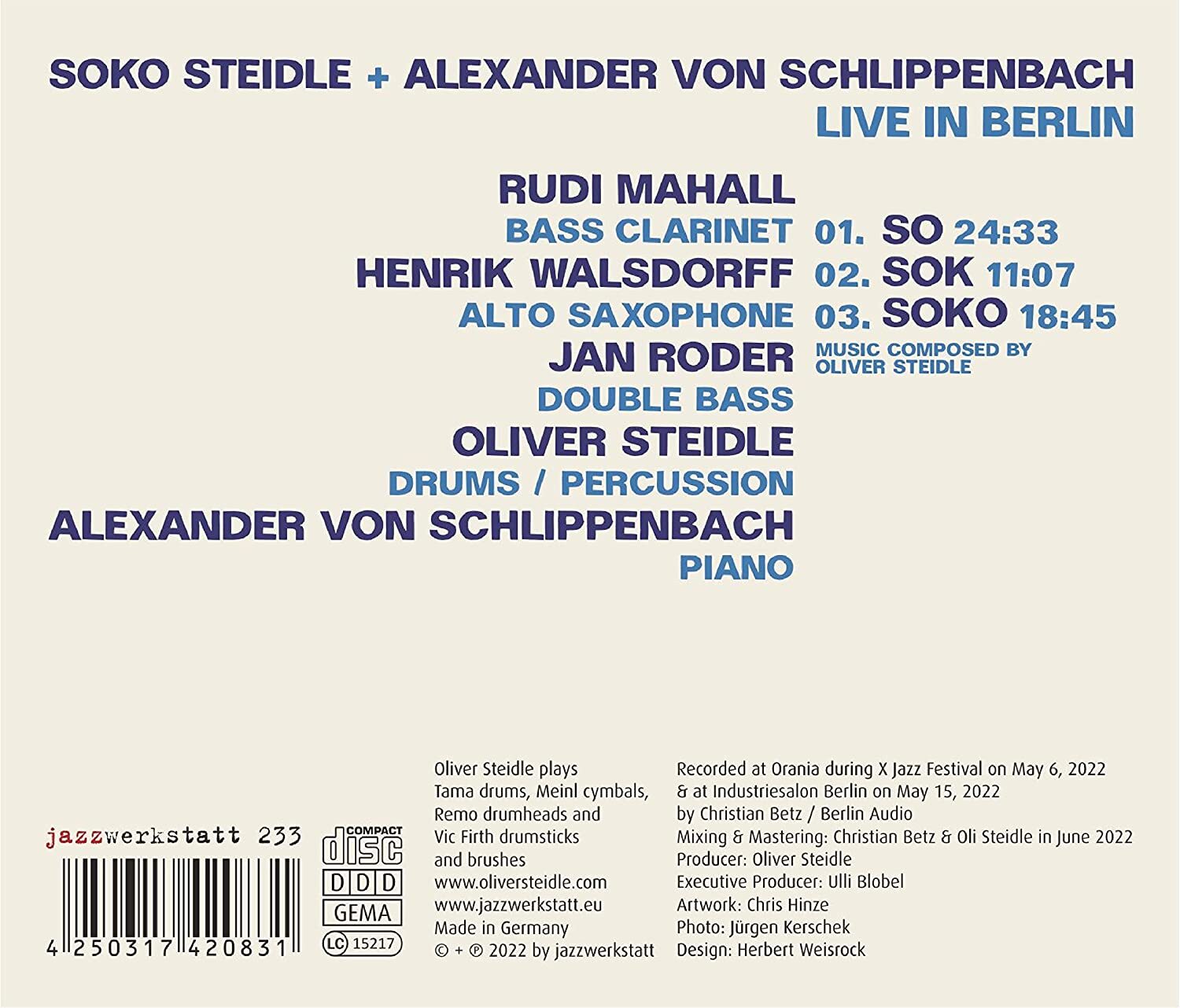 Live In Berlin
