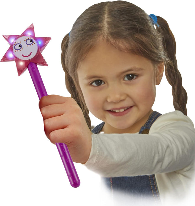 Ben & Holly Sparkle & Spell Wand with sounds & speech, ben & holly's little kingdom, interactive toy, imaginative play