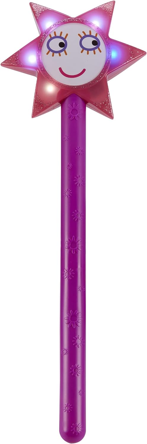Ben & Holly Sparkle & Spell Wand with sounds & speech, ben & holly's little kingdom, interactive toy, imaginative play