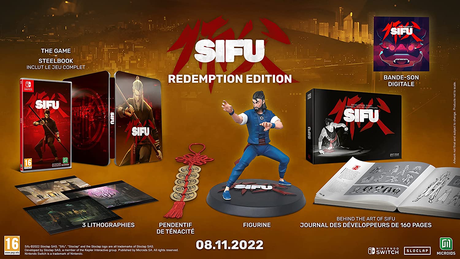 SIFU: Redemption Edition (Nintendo Switch